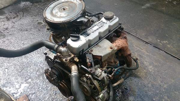 ขายเครื่องยนต์ดีเซลนิสสัน Td25