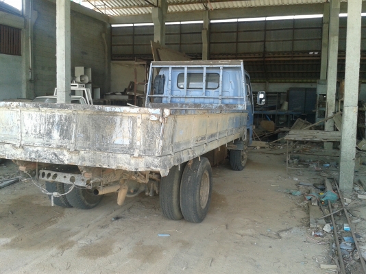 ขายด่วน ISUZU NPR 120ฝาขาว สภาพพร้อมใช้งาน คัชชีสวย หัวดีไม่ผุ กระบะพื้นเหล็กยาว4.30  เอกสารไม่มี