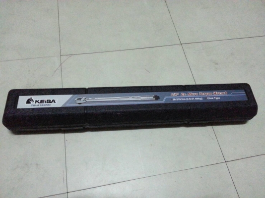 ขาย ด้ามขันปอนด์/ประแจตั้งปอนด์ Kieba