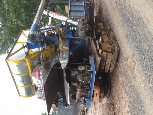 (ปิดการขายครับขอบคุณเสี่ยใหญ่จากกาฬสินที่มาอุดหนุนครับ)ขายรถเกี่ยว วิเชียรการช่าง เครื่องนิสสัน FE6 195 แรง ปั้มไดกิ้นเบอร์21 ปั้มแฝด ตัวเดิน 10 อุ้ม 2 ตัน