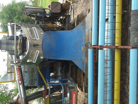 (ปิดการขายครับขอบคุณเสี่ยใหญ่จากกาฬสินที่มาอุดหนุนครับ)ขายรถเกี่ยว วิเชียรการช่าง เครื่องนิสสัน FE6 195 แรง ปั้มไดกิ้นเบอร์21 ปั้มแฝด ตัวเดิน 10 อุ้ม 2 ตัน