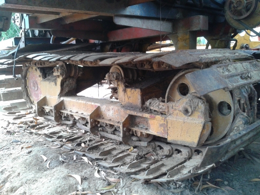 (ปิดการขายครับขอบคุณเสี่ยใหญ่จากกาฬสินที่มาอุดหนุนครับ)ขายรถเกี่ยว วิเชียรการช่าง เครื่องนิสสัน FE6 195 แรง ปั้มไดกิ้นเบอร์21 ปั้มแฝด ตัวเดิน 10 อุ้ม 2 ตัน