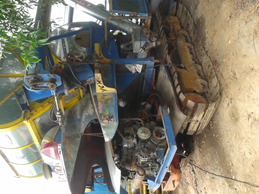 (ปิดการขายครับขอบคุณเสี่ยใหญ่จากกาฬสินที่มาอุดหนุนครับ)ขายรถเกี่ยว วิเชียรการช่าง เครื่องนิสสัน FE6 195 แรง ปั้มไดกิ้นเบอร์21 ปั้มแฝด ตัวเดิน 10 อุ้ม 2 ตัน