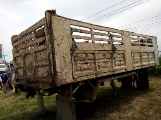 กะบะดั๊มสิบล้ออุปกรณ์ครบยกใส่ได้เลยกว้าง 2.40ม ยาว 6ม คัชชี 86ซม 65000 กะบะดั๊มสิบล้ออุปกรณ์ครบยกใส่ได้เลยกว้าง 2.40ม ยาว 6ม คัชชี 86ซม 65000