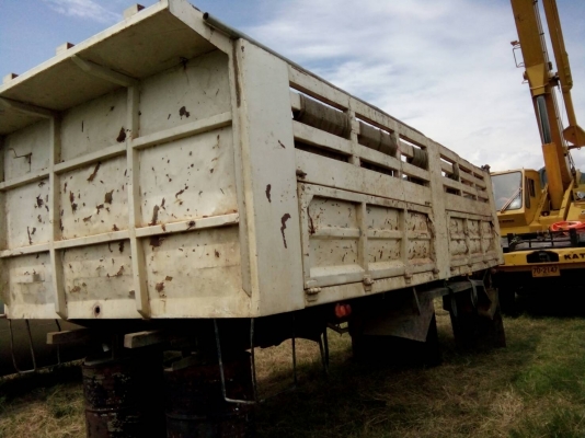 กะบะดั๊มสิบล้ออุปกรณ์ครบยกใส่ได้เลยกว้าง 2.40ม ยาว 6ม คัชชี 86ซม 65000 กะบะดั๊มสิบล้ออุปกรณ์ครบยกใส่ได้เลยกว้าง 2.40ม ยาว 6ม คัชชี 86ซม 65000