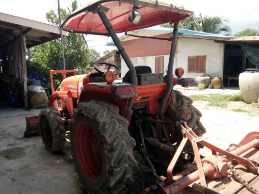 ขอบคุณเสี่ยแนนและพี่ๆมาจากแพร่ครับคูโบต้า L36 คานบนอุปกรณ์ครบ3อย่าง 600 กว่าชม.270000