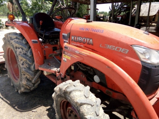 ขอบคุณเสี่ยแนนและพี่ๆมาจากแพร่ครับคูโบต้า L36 คานบนอุปกรณ์ครบ3อย่าง 600 กว่าชม.270000