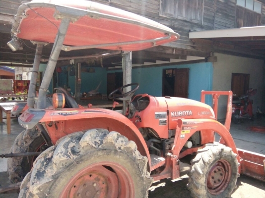 ขอบคุณเสี่ยแนนและพี่ๆมาจากแพร่ครับคูโบต้า L36 คานบนอุปกรณ์ครบ3อย่าง 600 กว่าชม.270000