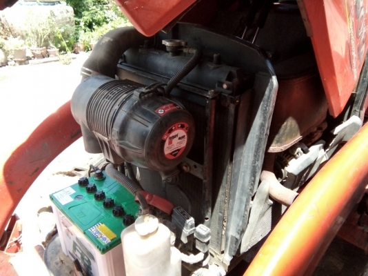 ขอบคุณเสี่ยแนนและพี่ๆมาจากแพร่ครับคูโบต้า L36 คานบนอุปกรณ์ครบ3อย่าง 600 กว่าชม.270000