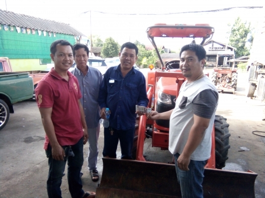 ขอบคุณเสี่ยแนนและพี่ๆมาจากแพร่ครับคูโบต้า L36 คานบนอุปกรณ์ครบ3อย่าง 600 กว่าชม.270000