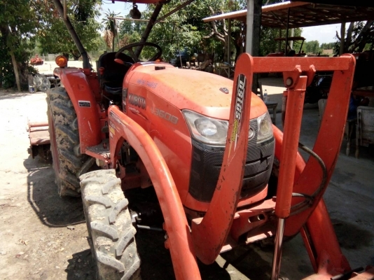 ขอบคุณเสี่ยแนนและพี่ๆมาจากแพร่ครับคูโบต้า L36 คานบนอุปกรณ์ครบ3อย่าง 600 กว่าชม.270000