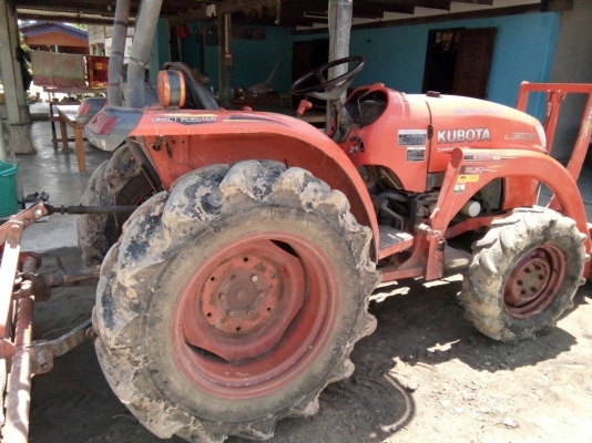 ขอบคุณเสี่ยแนนและพี่ๆมาจากแพร่ครับคูโบต้า L36 คานบนอุปกรณ์ครบ3อย่าง 600 กว่าชม.270000