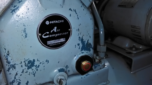 **ขายถูกๆครับ**ปั้มลมมือสองจากญี่ปุ่น..ฮิตาชิ-เบบิคอน(Hitachi-Bebicon)5 แรง ถัง 135 ลิตร..สภาพสวยๆ ทดสอบเรียบร้อยทุกระบบใช้งานได้ดีมากๆครับ