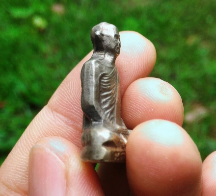 หลวงพ่อเดิม วัดบางนมโค ใต้ฐานจานยันต์เก่าสวย มีองค์เดียวเท่านั้น