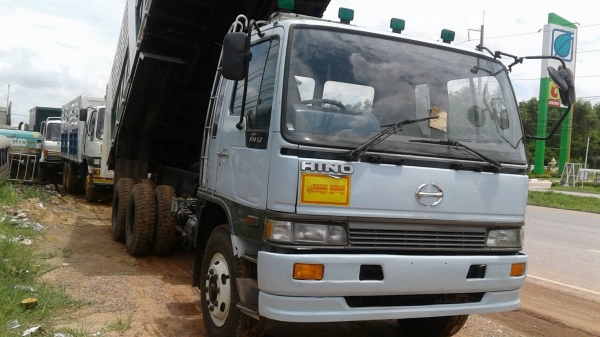 ขาย 10 ล้อดั้ม HINO FM1J มีระบบลากพ่วง เครื่องเดิม 210 แรงม้า คัสซีสวยตลอดเส้น เอกสารเล่มทะเบียนพร้อมโอน ขาย 10 ล้อดั้ม HINO FM1J มีระบบลากพ่วง เครื่องเดิม 210 แรงม้า คัสซีสวยตลอดเส้น เอกสารเล่มทะเบียนพร้อมโอน