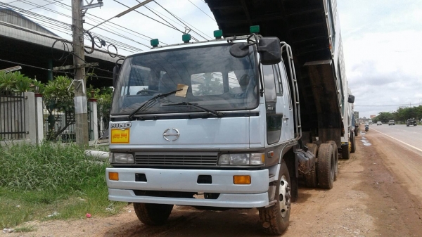 ขาย 10 ล้อดั้ม HINO FM1J มีระบบลากพ่วง เครื่องเดิม 210 แรงม้า คัสซีสวยตลอดเส้น เอกสารเล่มทะเบียนพร้อมโอน ขาย 10 ล้อดั้ม HINO FM1J มีระบบลากพ่วง เครื่องเดิม 210 แรงม้า คัสซีสวยตลอดเส้น เอกสารเล่มทะเบียนพร้อมโอน