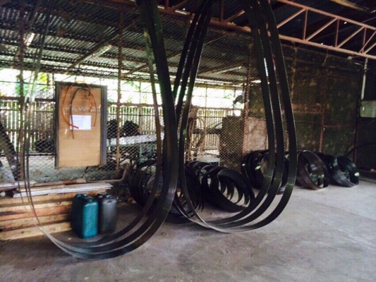 เครื่องเลื่อยวงเดือน ผ่าไม้ซอยไม้มี 5 ชุด พร้อมใช้และอุปกรณ์ต่างๆครบชุด ขายเหมายกไปเลย