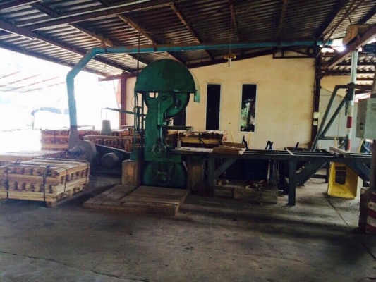 เครื่องเลื่อยวงเดือน ผ่าไม้ซอยไม้มี 5 ชุด พร้อมใช้และอุปกรณ์ต่างๆครบชุด ขายเหมายกไปเลย