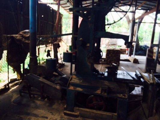 เครื่องเลื่อยวงเดือน ผ่าไม้ซอยไม้มี 5 ชุด พร้อมใช้และอุปกรณ์ต่างๆครบชุด ขายเหมายกไปเลย