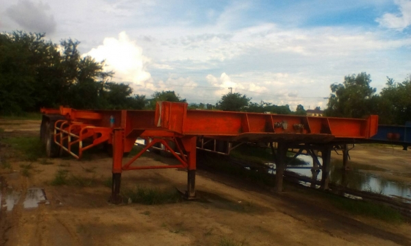 หางก้างสองเพลา