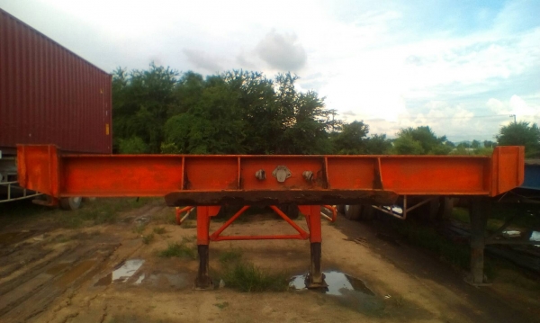 หางก้างสองเพลา