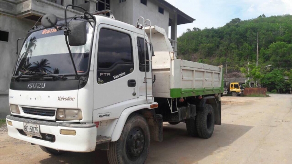 6 ล้อดั้ม 195 แรง สวยมาก FTR33F ปี 2540 รถสภาพดี เล่มพร้อม