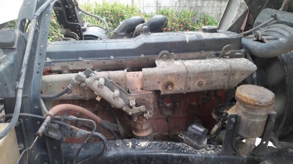 6 ล้อดั้ม 195 แรง สวยมาก FTR33F ปี 2540 รถสภาพดี เล่มพร้อม