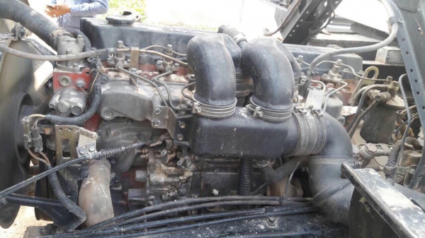 6 ล้อดั้ม 195 แรง สวยมาก FTR33F ปี 2540 รถสภาพดี เล่มพร้อม