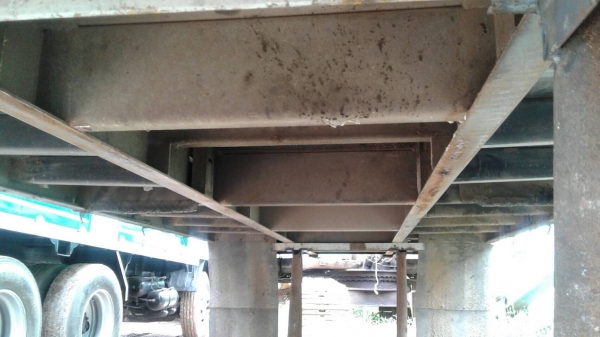 ขาย กระบะไม่ดั้มสภาพสวย ต่อจากอู่ PANUS ยาว 6.20 เมตร ยกลงจาก 10 ล้อ HINO MEGA