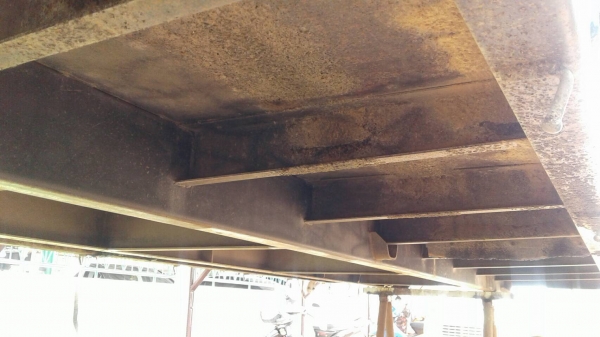 ขาย กระบะไม่ดั้มสภาพสวย ต่อจากอู่ PANUS ยาว 6.20 เมตร ยกลงจาก 10 ล้อ HINO MEGA