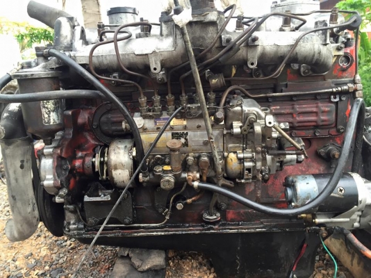 ขายเครื่องพร้อมเกียร์ Hino EH700 168 แรงม้า ขายเครื่องพร้อมเกียร์ Hino EH700 168 แรงม้า