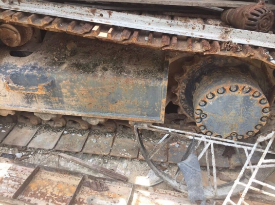 รถโมบาย โม่หิน สวยมาก ใช้น้อยมาก KOMATSU300