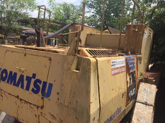 รถโมบาย โม่หิน สวยมาก ใช้น้อยมาก KOMATSU300