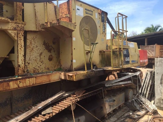 รถโมบาย โม่หิน สวยมาก ใช้น้อยมาก KOMATSU300