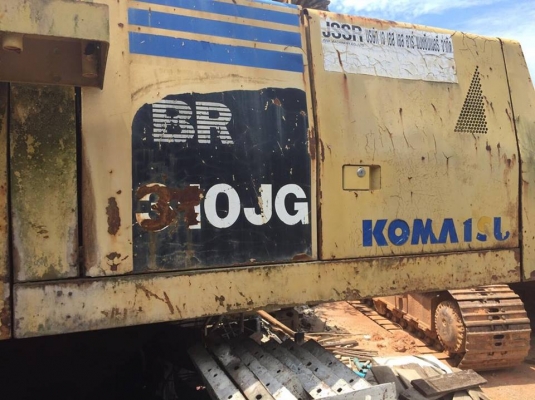 รถโมบาย โม่หิน สวยมาก ใช้น้อยมาก KOMATSU300