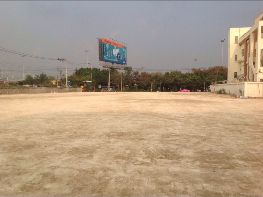 บริการ รับถมที่ ถมดิน บริการแมคโค ในเขตพื้นที่มีนบุรี และพื้นที่ใกล้เคียง กทม.