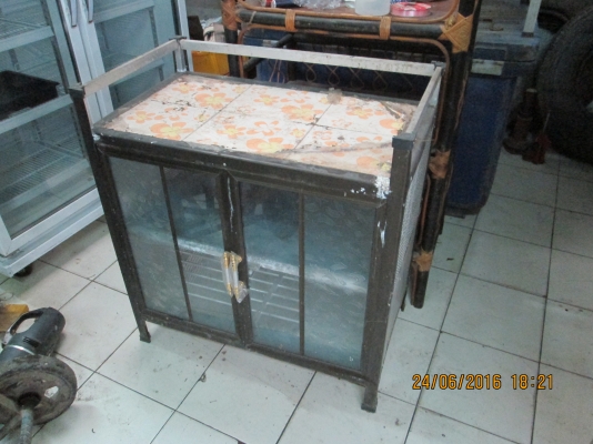 ตู้กับข้าวใบเล็ก   ขาย 500บาท  สนใจ  ตามนี้ครับ