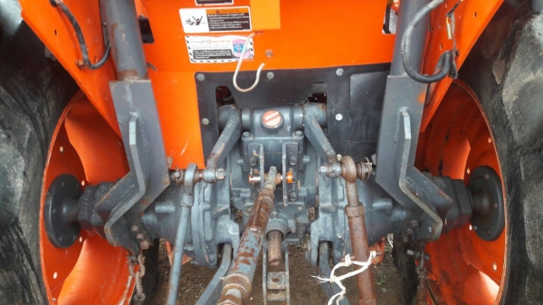 ขายคูโบต้าL4508Diพร้อมดันหน้าสภาพเดิมๆคับราคา265,000.