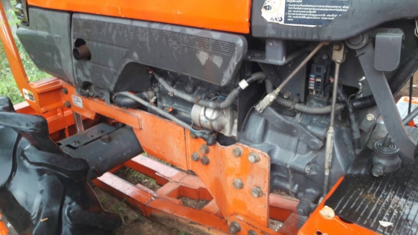 ขายคูโบต้าL4508Diพร้อมดันหน้าสภาพเดิมๆคับราคา265,000.