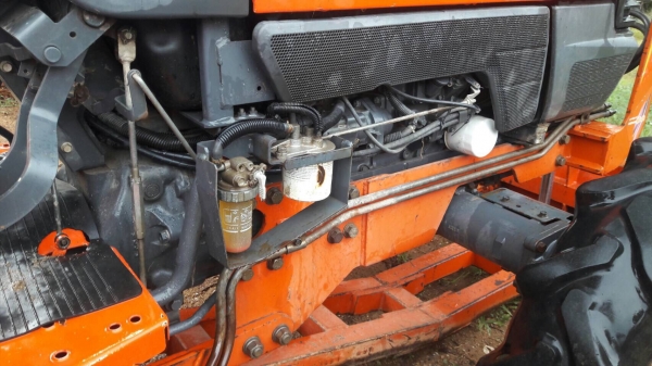 ขายคูโบต้าL4508Diพร้อมดันหน้าสภาพเดิมๆคับราคา265,000.