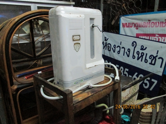 เครื่องกรองน้ำใหม่ครับ  ราคาพิเศษ  ขาย 1800บาท