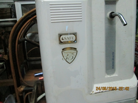 เครื่องกรองน้ำใหม่ครับ  ราคาพิเศษ  ขาย 1800บาท