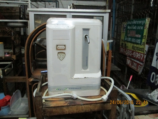เครื่องกรองน้ำใหม่ครับ  ราคาพิเศษ  ขาย 1800บาท