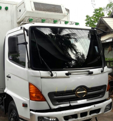 หกล้อ ฮีโน่ FC4J175ปี49ช่วงยาว6.50ม บรรทุกตู้เย็น สภาพดีสวยบางเดิมพร้อมใช้ ทะเบียนพร้อมโอน