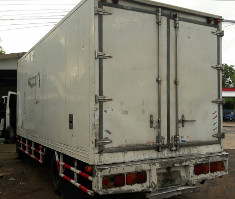 หกล้อ ฮีโน่ FC4J175ปี49ช่วงยาว6.50ม บรรทุกตู้เย็น สภาพดีสวยบางเดิมพร้อมใช้ ทะเบียนพร้อมโอน