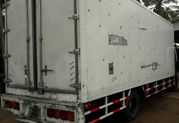 หกล้อ ฮีโน่ FC4J175ปี49ช่วงยาว6.50ม บรรทุกตู้เย็น สภาพดีสวยบางเดิมพร้อมใช้ ทะเบียนพร้อมโอน