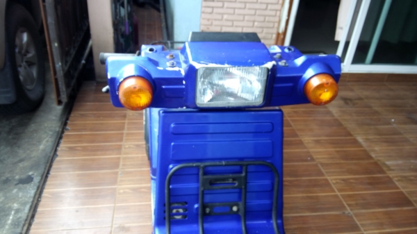 รถป๊อป3ล้อใช้งานได้ปกติสตาร์ทสองระบบไฟติดครบ