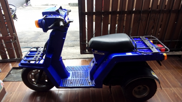 รถป๊อป3ล้อใช้งานได้ปกติสตาร์ทสองระบบไฟติดครบ