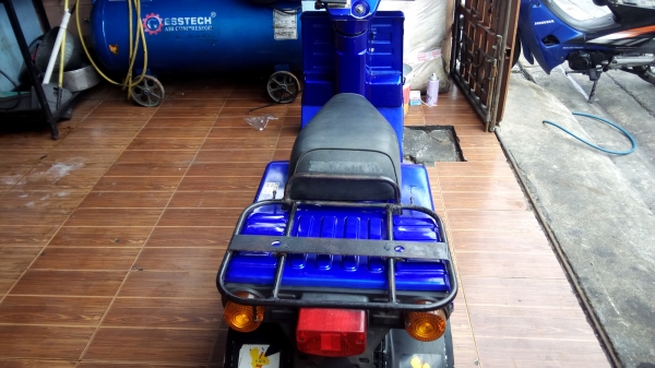 รถป๊อป3ล้อใช้งานได้ปกติสตาร์ทสองระบบไฟติดครบ