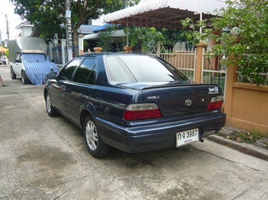 SOLUNA 1.5 GLi รถหลักหมื่น มือเดียว สภาพพร้อมๆ จบๆ